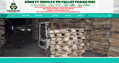 Desktop Screenshot of palletthanhmai.com